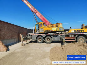 Buy Sany 25H Used Crane / 4 Buy Sany 25H Used Crane / 4